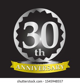 88 30 Years Medal Silver Images, Stock Photos & Vectors | Shutterstock