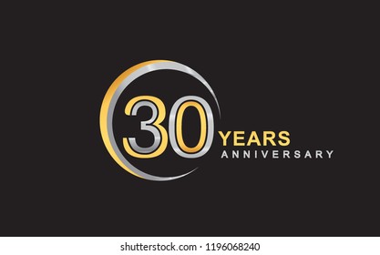 30th Anniversary Logo Images, Stock Photos & Vectors | Shutterstock