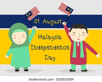 Malaysia Kid Cartoon Images, Stock Photos & Vectors | Shutterstock