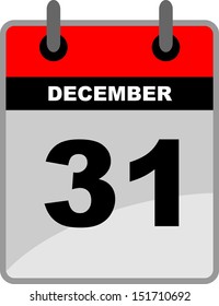 31 December Calendar