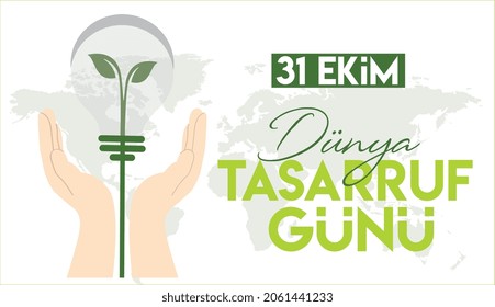 31 ekim dunya tasarruf gunu traduce: 31 de octubre Día Mundial del Ahorro