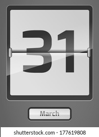31 march