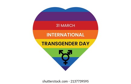 31 March International Transgender Day