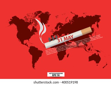 31 may background dont smoke