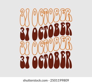 31 octubre, Halloween, Fantasma, Spooky Season, Bruja, Halloween Gracioso, camiseta