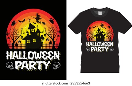 31 October Halloween party zombie pumpkin graphic vector t shirt template.horror night house hocus, pocus boo custom isolated
Typography black cats Ghost season white background design print for ready