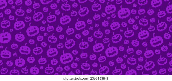 31 de octubre feliz diseño de fondo de Halloween con calabazas. usar en segundo plano, banner, cartel, tarjeta de invitación de fiesta, portada de libro y plantilla de diseño de afiches.