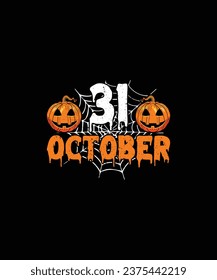 31 OCTOBER Pet t shirt design