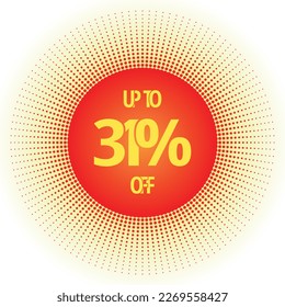 Hasta un 31% de descuento en la plantilla de diseño moderna.