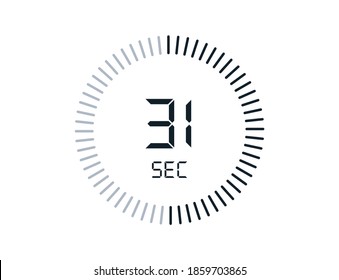 31 second timers Clocks, Timer 31 sec icon