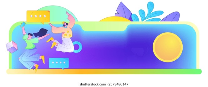 3.12 International Women's Day professional women flat character vector concept operation hand drawn illustration
