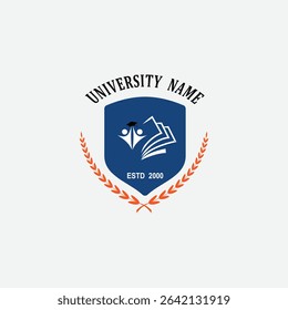 3120 educational logo school college university learning institute book academy organization