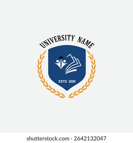 3121 educational logo school college university learning institute book academy organization