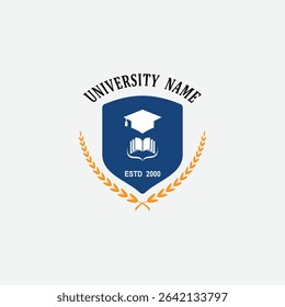 3131 educational logo school college university learning institute book academy organization