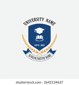3132 educational logo school college university learning institute book academy organization