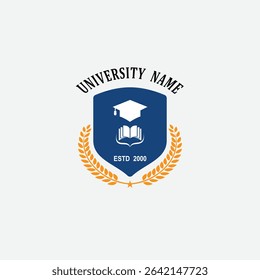 3134 educational logo school college university learning institute book academy organization