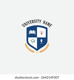 3146 educational logo school college university learning institute book academy organization