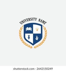 3149 educational logo school college university learning institute book academy organization