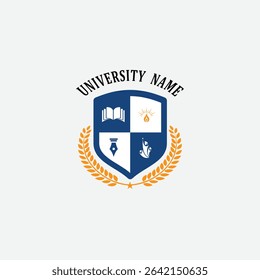 3150 educational logo school college university learning institute book academy organization