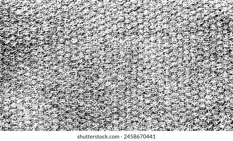 3-18.Abstract monochrome fabric texture. Illustration.	