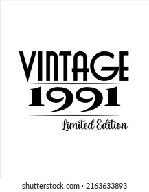 31st Birthday Vintage Legends Born In June 1991 31 Years Old