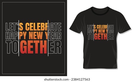 31st night celebration typography vector design for t shirt, lettering or others.