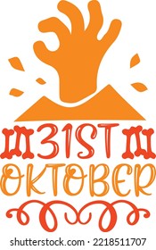 31st oktober vector file svg