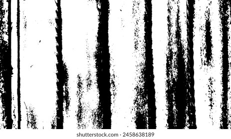 3-1.Steel Structure Vertical Brush Stroke Line Sketch - Illustration. Vector Design Black and White Background Messy Wallpape