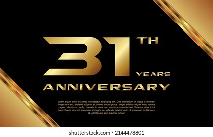 1,001 31th anniversary Images, Stock Photos & Vectors | Shutterstock