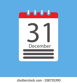 31th of December