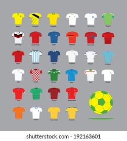 32 football t-shirt