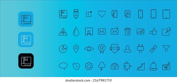 32+ Minimal UI Icon Set. (schwarze Fassung). Moderner, einfacher minimaler, flacher, solider, monochromer, schlichter, zeitgenössischer Stil. Web-Design-Elemente der Vektorgrafik in Internet-Designelementen in Pen
stylisch und minimalistisch i