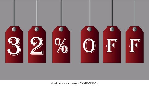 32% off Red coupons for special discount offers.