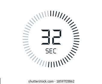 32 second timers Clocks, Timer 32 sec icon