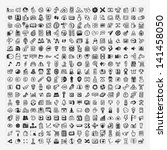 324 Vector Doodle Web Icons