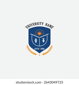 3260 educational logo school college university learning institute book academy organization