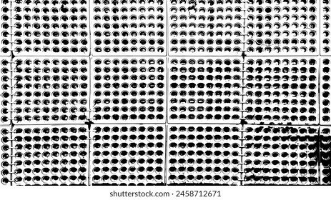 3-26.Non-slip honeycomb block floor structure - illustration