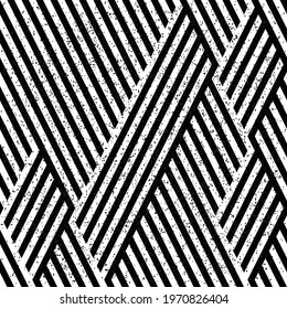 3288 Abstract pattern with black and white lines. Seamless vector illustration eps 10.