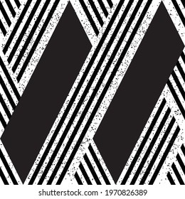 3291 Abstract pattern with black bands. Seamless vector illustration eps 10.