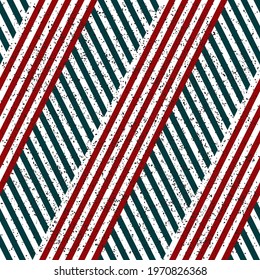 3297 Abstract pattern with colored stripes. Seamless vector illustration eps 10.