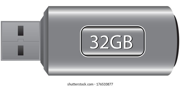 32GB Data Stick