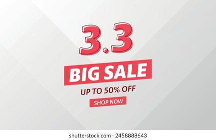 3.3 march big sale up to 50% off shop now