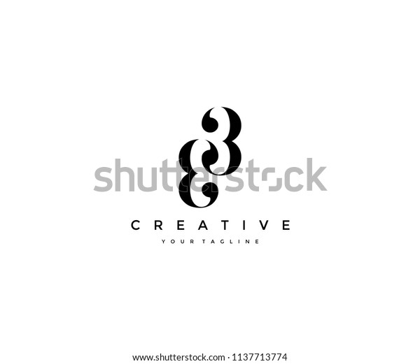 33 Minimalist\
Elegant Linked Logo Design