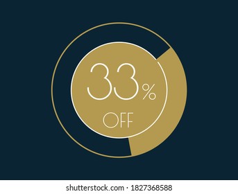 33% OFF banner, 33% Discount Offer