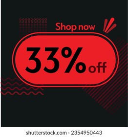 33% Comprar ahora vectores elementos rojos y negros friday comprar ahora tienda online marketing de emoticones