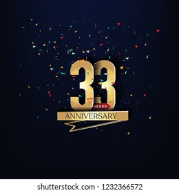 3,199 33 anniversary Images, Stock Photos & Vectors | Shutterstock