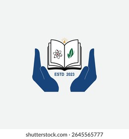 3301 educational logo school college university learning institute book academy organization