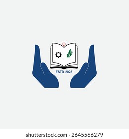 3304 educational logo school college university learning institute book academy organization