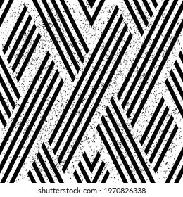 3308 Background with black and white stripes. Seamless vector illustration eps 10.