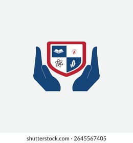 3310 educational logo school college university learning institute book academy organization